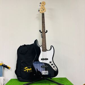 40 Squier by Fender Standard Jazz Bass Electric Bass スクワイヤー エレキベース 中古美品　音出確認済み　送:180