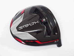 【8.5-9.0美品】PGAツアー支給品 Taylormade STEALTH PLUS 8.0度 ドライバーヘッド ＋刻印 194.0g プロトタイプ ステルス 本物保証