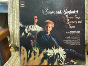 LP サイモン&ガーファンクル SIMON & GARFUNKEL / PARSLEY SAGE ROSEMARY AND THYME パセリ・セージ・ローズマリー・アンド・タイム