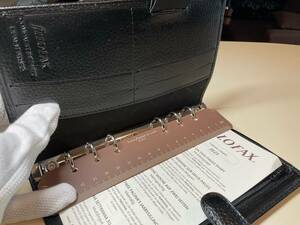 ファイロファックス　バイブルサイズ　薄型　2023年　cctton cream コットンクリーム　FILOFAX　レフィル