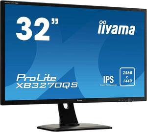 iiyama ProLite 31.5インチディスプレイ XB3270QS-B1