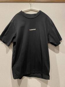 size M Supreme Internationale Top Tee Black シュプリーム インターナショナル ブラック 黒　ザノースフェイス　box logo ボックスロゴ