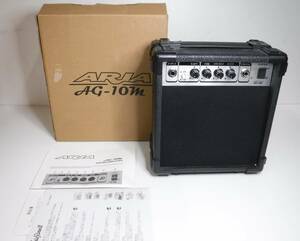 中古 Aria AG-10M ギターアンプ 中古品 発送100サイズ