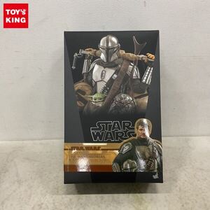 1円〜 ホットトイズ テレビ・マスターピース 1/6 TMS052 STAR WARS マンダロリアン ＆ グローグー DX版