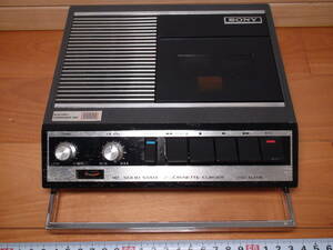 ★良好動作品★SONY カセットテープレコーダー★TC-1177★マガジンマチック★(1969年製￥19,800）★