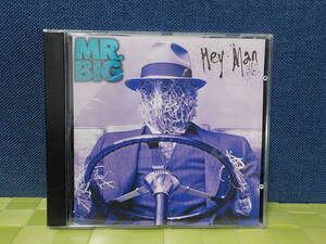 MR.BIG★HEY MAN★中古美品