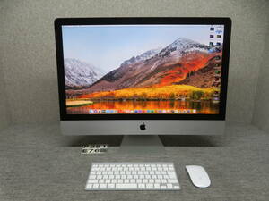 iMac Retina 5K A1419 ● CS6 ＆Office付 ●27 ●究極PC Core i5 / 16GB / 高速SSD 512GB ● PC1台で、ダブル macOS & Win10●