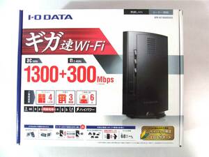 未開封 未使用 アイ・オー・データ機器 無線LAN ルーター WN-AC 1600 DGR3 ギガ速Wi-Fi 経年保持品