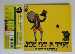 【CD】Kevin Ayers / Joy Of A Toy （ケヴィン・エアーズ/おもちゃの歓び)【サイケ】