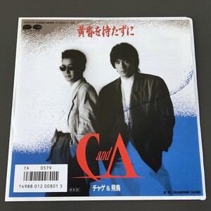 [v02]/ EP / チャゲ＆飛鳥 /『黄昏を待たずに / DIAMOND SAND』/ CHAGE&ASKA