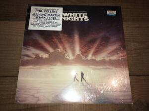 LPレコード/US盤/81273-1-E●O.S.T. / White Nights: Original Motion Picture Soundtrack / PHIL COLLINS