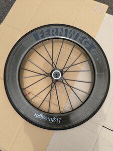 ライトウェイト Lightweight フェルンヴィーグ FERNWEG カーボン チューブラー リア　ホイール シマノ　SHIMANO 11S　ライトウエイト