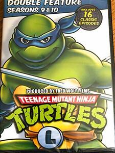 Teenage Mutant Ninja Turtles: Ssn Nine & Ten [DVD](中古 未使用品)　(shin