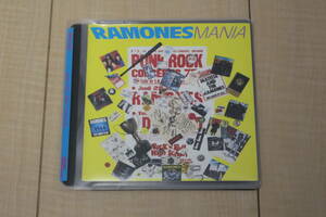 Ramones Mania CD 元ケース無し メディアパス収納