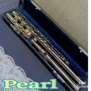 Pearl ☆ フルート NC-98 28254 管楽器 ☆ パール フルート ☆ ケース入り 現状品