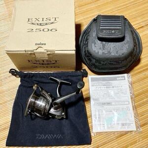 ダイワ イグジスト スティーズカスタム 2506 Daiwa EXIST STEEZ CUSTOM 中古品 USED 