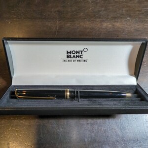 #1323 モンブラン MONTBLANC ボールペン ツイスト式 ボールペン 筆記用具 