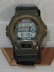 レア 限定 コラボ CASIO G-SHOCK BLACK FLYS DW-6900