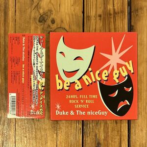 Duke & The Nice Guy 帯付CD Be A Nice Guy .. ロカビリー