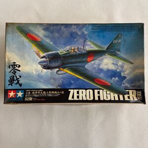 【A100や】未組立品 三菱 海軍 零式 艦上戦闘機 52型 （1/32スケール エアークラフト No.9 60309）