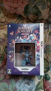 3DS ショベルナイト amiibo セット　SHOVEL KNIGHT アミーボセット