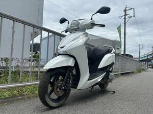 福岡県 福岡市 博多区から ホンダ JF45 リード リード125 低走行 売り切ります