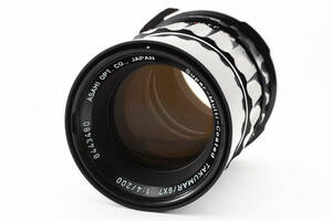 【美品】ペンタックス PENTAX SMC TAKUMAR 6×7 200mm f/4 MF Telephoto Lens For 67 67II レンズ #A35