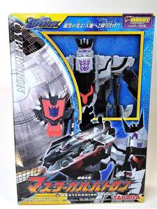 Transformers Galaxy Force EZ Master Galvatron Dengeki Hobby Takara - US Stock 海外 即決