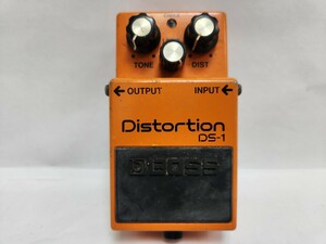 BOSS DS-1 ディストーション ギター コンパクト エフェクター 動作確認○ ボス Distortion