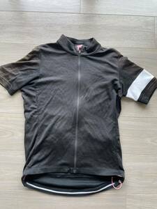 サイクルジャージ ラファ Rapha 半袖 CLASSIC JERSEY 黒 サイズs