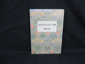 小さなやわらかい午後　椎名誠　本の雑誌社　シミ有/カバー無/VBT