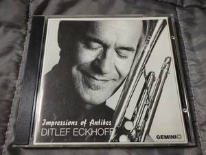 Impressions of Antibes / Ditlef Eckhoff 中古CD