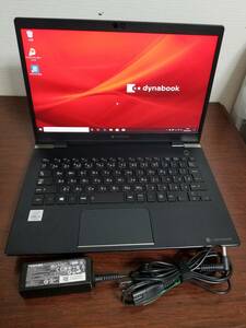 897 美品 東芝 dynabook G83FP Core i5 第10世代 (10210U)◆メモリ16GB◆SSD256GB◆13.3インチ Full HD◆Win10 Pro Office 2021 laptop