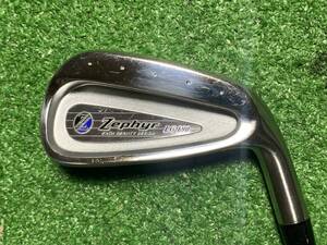 中古 単品アイアン　Mizuno ミズノ　Zephyr　LG190　5番アイアン　純正カーボン　SR【AI-1956】