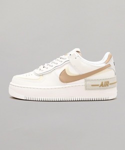 Z1699 NIKE ナイキ スニーカー 24.5cm AIR FORCE 1 AF1 SHADOW エアフォース1 シャドウ スウッシュ ロゴ レイヤードスタイル ストリート