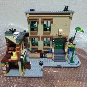 レゴ LEGO アイデア セサミストリート 123番地 21324