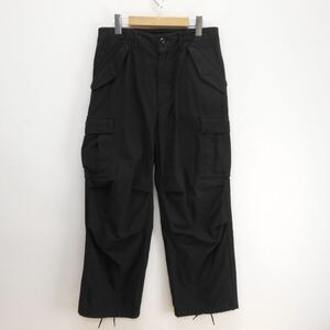 WTAPS ダブルタップス WVDT-PTM01 WMILL-65 TROUSER バックサテンカーゴトラウザーズパンツ カーゴパンツ 01 10117457