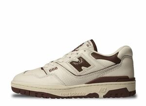 Aim Leon Dore New Balance 550 "White/Brown" 25.5cm BB550AB1