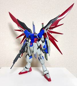 【ジャンク】 MG 1/100 ZGMF-X42S デスティニーガンダム ガンダム SEED DESTINY ガンプラ バンダイ 検: ガンダム フリーダム FREEDOM