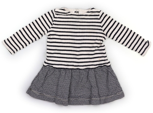 プチバトー PETIT BATEAU ワンピース 80サイズ 女の子 子供服 ベビー服 キッズ