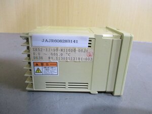 中古SHIMADEN 温調器 SR52-1I-90-N11600-06J0(JAJR60828B141)