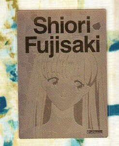 ときめきメモリアル プライズカード (メタルカード)　藤崎詩織 SPカード トレカ トレーディングカード