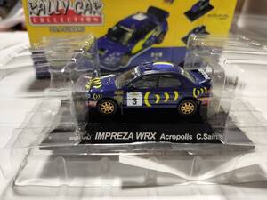 ラリーカーコレクション 1/64 IMPREZA WRX [GC8] #3 Acropolis 1994 スバル インプレッサCM