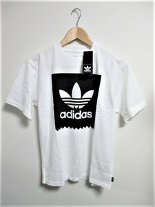 ☆adidas アディダス ビッグロゴ Tシャツ/メンズ/S☆新品☆希少