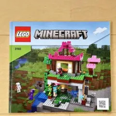 LEGO Minecraft レゴ　マイクラ　組み立て　説明書のみ　21183