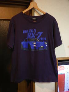 double focus T-shirts LL MAZDA FD3S