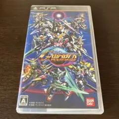 PSP SDガンダム ジージェネレーション ワールド 脅威の全50タイトル登場