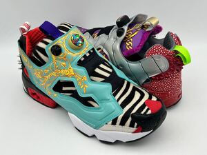 Reebok×MINIONS・INSTAPUMP FURY MU VICIOUS 6・リーボック×ミニオンズ インスタポンプ フューリー MU ビシャス シックス