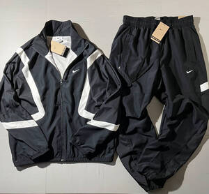 NIKE■ナイキ〔XL〕ウインドブレーカー 上下セット ジャケット パンツ 背面BIGロゴ ナイロン 24