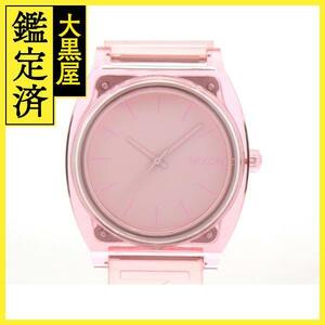 NIXON　ニクソン　タイムテラーP　A1193146　SS/ポリカードネート/ポリウレタン　男女兼用クオーツ時計【473】